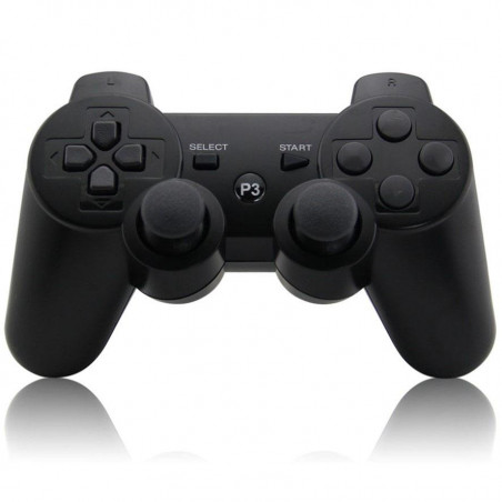 CONTROLLER WIRELESS PS3 BLACK