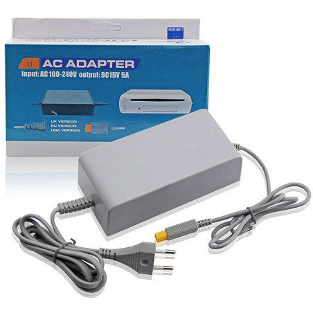 CHARGER EU NINTENDO WII U  GAME CONSOLE 