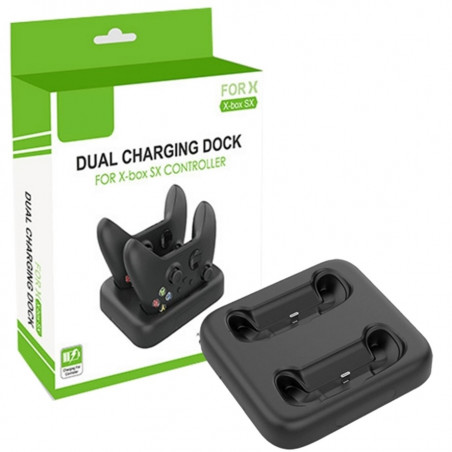 DOUBLE CHARGE DOCK USB CONTROLLER XBOX X / S