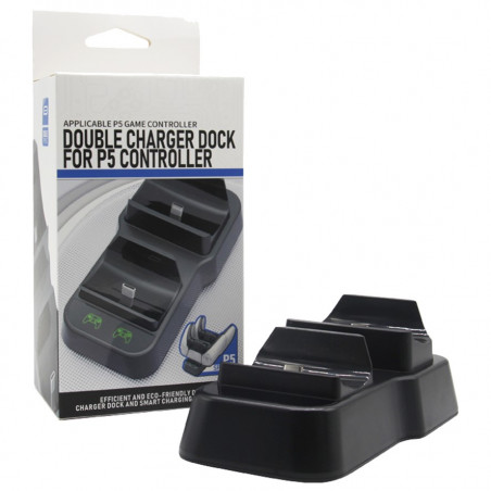 DOUBLE CHARGE DOCK USB PS5 CONTROLLER