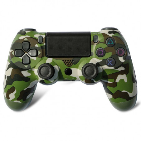 CONTROLLER WIRELESS PS4 GREEN CAMOUFLAGE