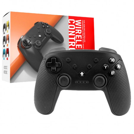 CONTROLLER BT NINTENDO SWITCH / PC / PS3 BLACK