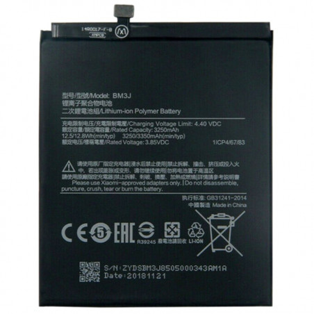 BATTERY XIAOMI BM3J MI 8 LITE