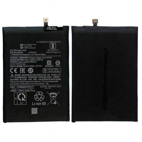 BATTERY XIAOMI BN62 REDMI 9T 5G / POCO M3