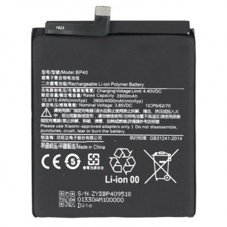 BATTERY XIAOMI BP40 MI 9T PRO