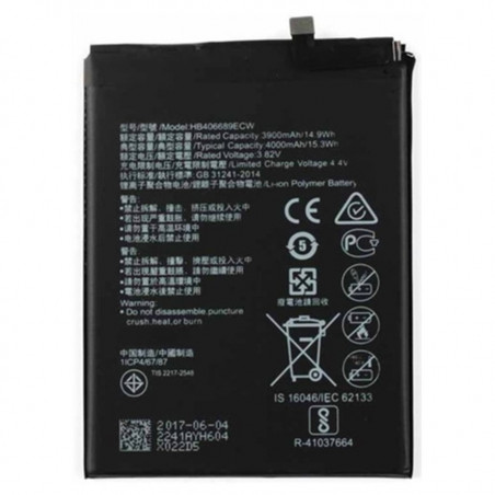 BATTERY HUAWEI HB406689ECW Y7 2019 Y9 2018