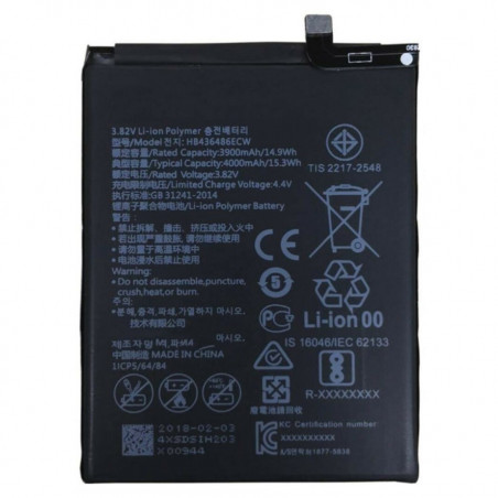 BATTERY HUAWEI HB436486ECW P20 PRO