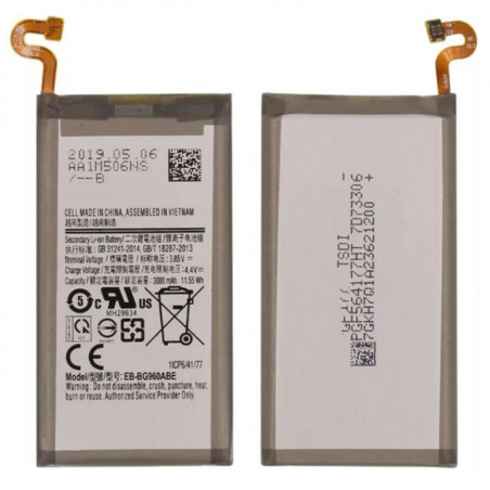 BATTERY SAMSUNG EB-BG960ABE GALAXY S9