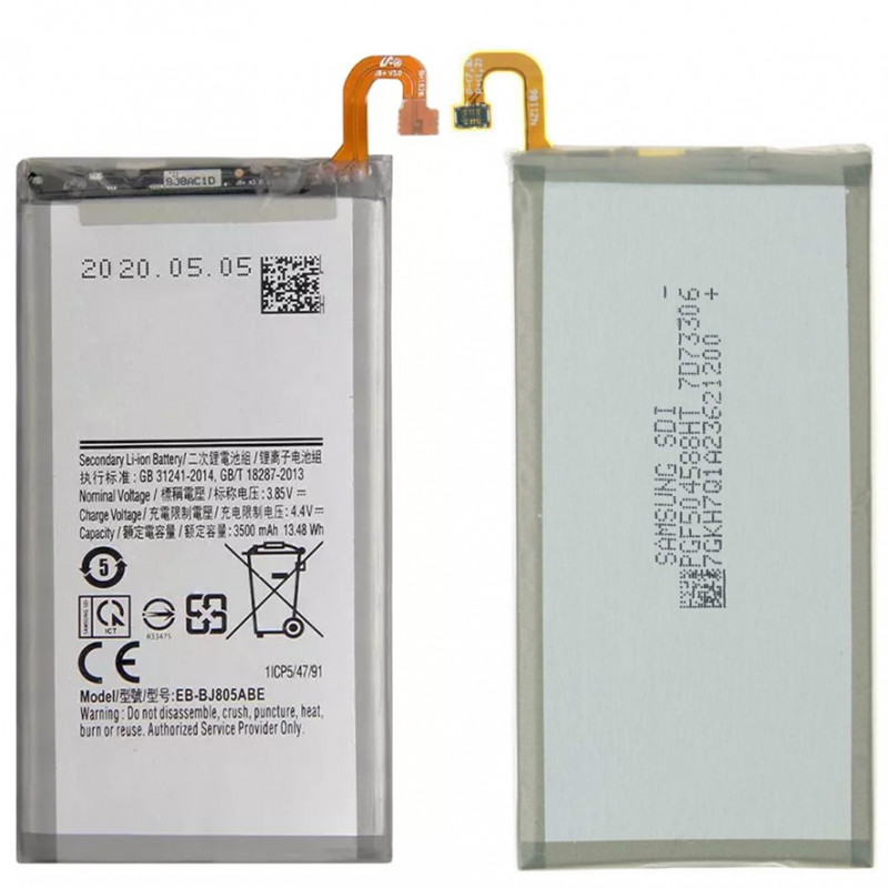 BATTERY SAMSUNG EB-BJ805ABE GALAXY A6 PLUS BATTERY SAMSUNG EB-BJ805ABE GALAXY A6 PLUS