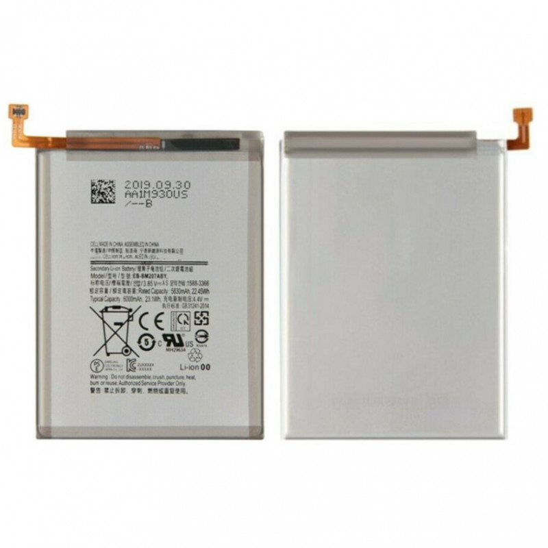 BATTERY SAMSUNG EB-BM207ABY GALAXY M21 / M31 M30S BATTERY SAMSUNG EB-BM207ABY GALAXY M21 / M31 M30S