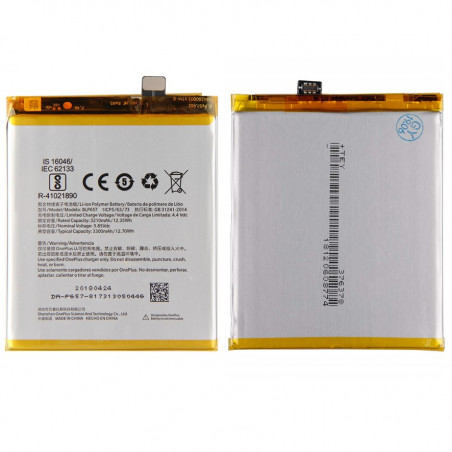BATTERY ONEPLUS 6 BLP657