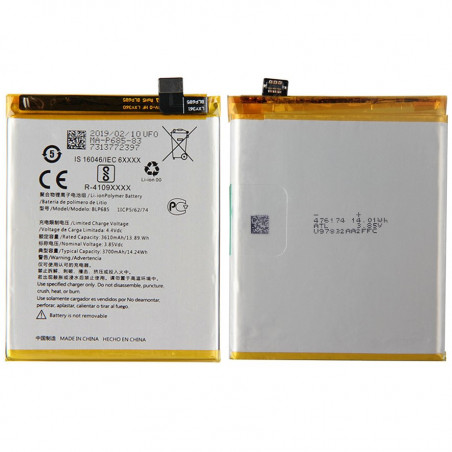 BATTERY ONEPLUS 6T / ONEPLUS 7 BLP685