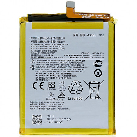 BATTERY MOTOROLA KX50 MOTO G PRO