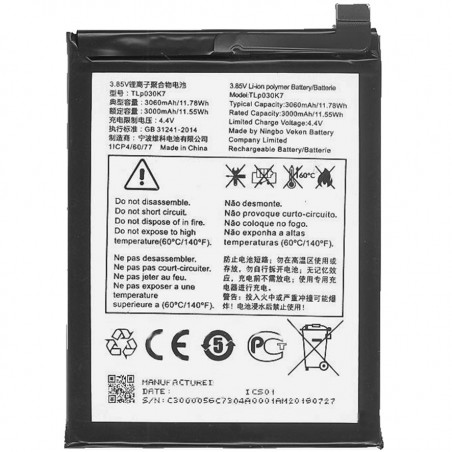 BATTERY ALCATEL TLP030K7 ALCATEL 1S 2019  5024 
