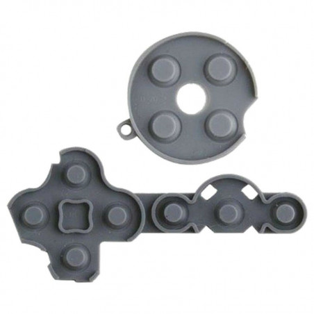 RUBBER CONTACT BUTTON XBOX 360