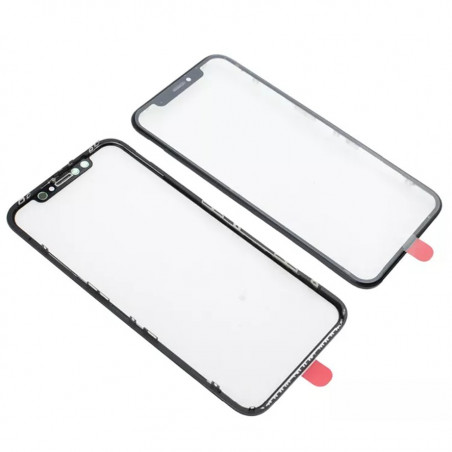 FRONT GLASS   FRAME   OCA IPHONE XR