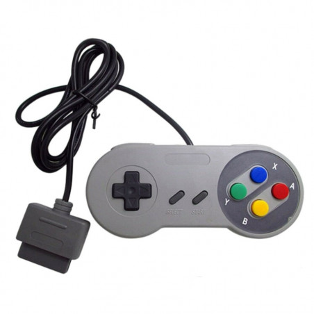 CONTROLLER SUPER NES WIRED SNES