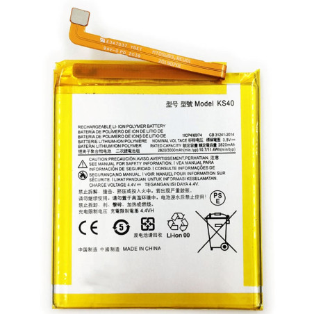 BATTERY MOTOROLA KS40 MOTO E6 PLAY  USA VERSION 