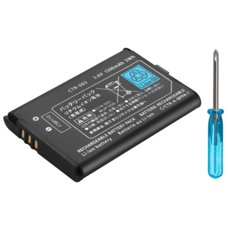 BATTERY NINTENDO 3DS / 2DS / PRO SWITCH CTR-003