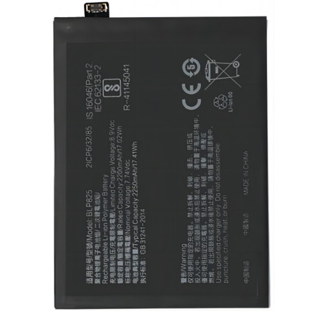 BATTERY OPPO BLP825 OPPO FIND X3 NEO