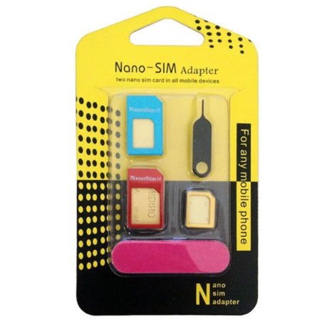 PACK ADAPTADORES BANDEJA SIM