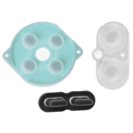 Goma de contacto botones compatible para Game Boy Pocket GBP MGB-001