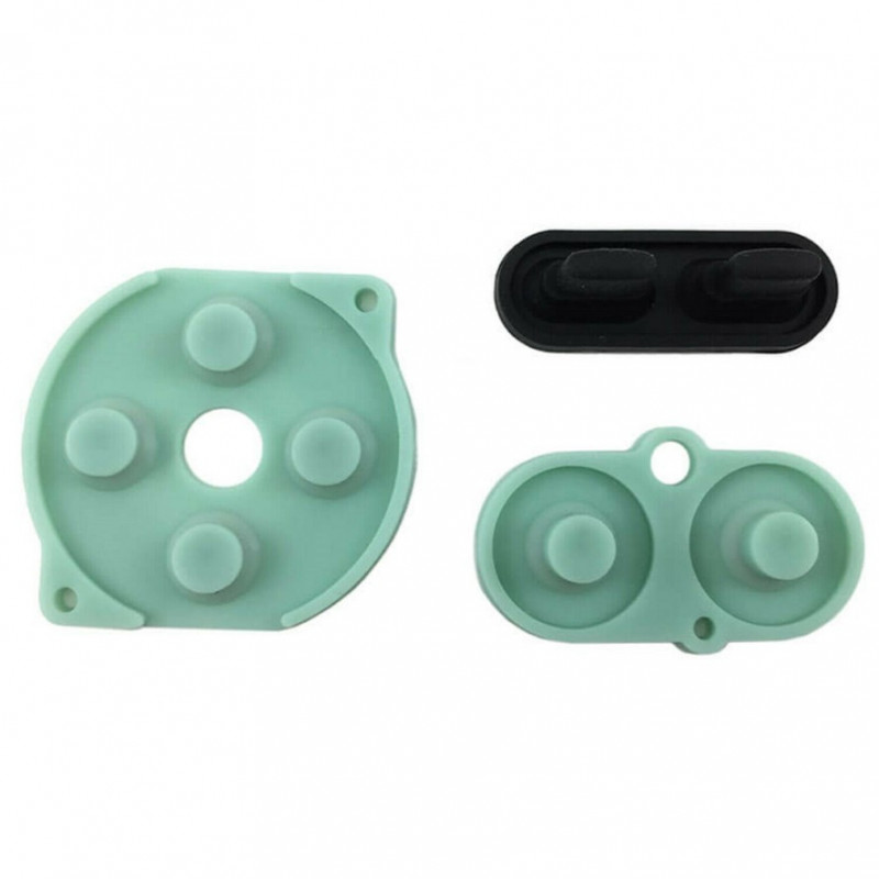 RUBBER CONTACT BUTTONS GAME BOY COLOR RUBBER CONTACT BUTTONS GAME BOY COLOR