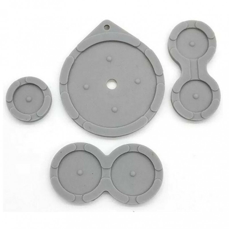 RUBBER CONTACT BUTTONS GAME BOY ADVANCE SP RUBBER CONTACT BUTTONS GAME BOY ADVANCE SP