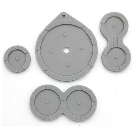 RUBBER CONTACT BUTTONS GAME BOY ADVANCE SP
