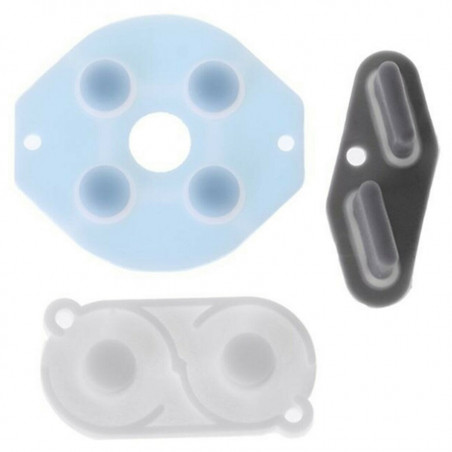 Goma de contacto botones compatible para Game Boy clasica Fat DMG-001