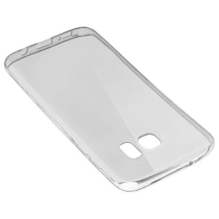 FUNDA SAMSUNG GALAXY S7 EDGE SILICONA GRIS