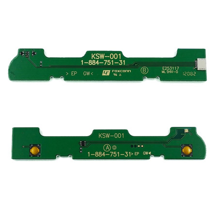 POWER & EJECT BOARD PS3 SLIM 3000 SERIES KSW-001