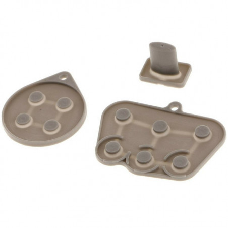 RUBBER CONTACT BUTTONS SEGA SATURN