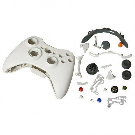 FULL HOUSING CONTROLLER XBOX 360 WHITE
