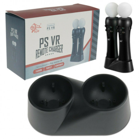 DOCK STATION CHARGER FOR PS4 VR  MOVE 