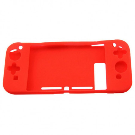 SILICON CASE FOR NINTENDO SWITCH CONSOLE RED