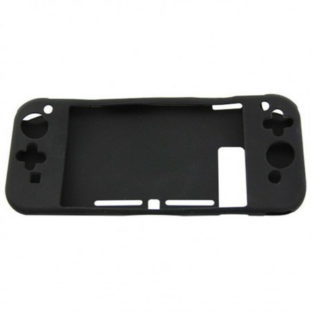 SILICON CASE FOR NINTENDO SWITCH CONSOLE BLACK