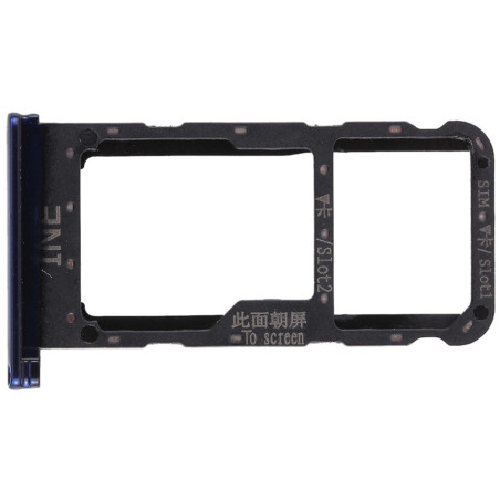 SIM CARD TRAY HUAWEI P SMART PLUS / NOVA 3I BLUE