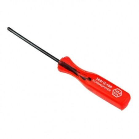 DESTORNILLADOR 3 PUNTAS NINTENDO ROJO