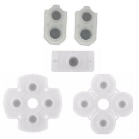 RUBBER CONTACT BUTTON PS4 V2 JDS-050 JDS-055