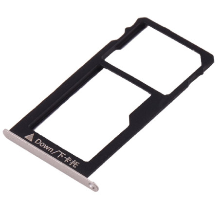 SIM CARD TRAY HONOR 5X SILVER