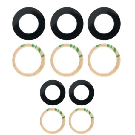 CAMERA GLASS SAMSUNG GALAXY A13 4G  SET 5 PCS 
