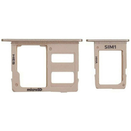 SIM CARD TRAY SAMSUNG GALAXY J6 / J8 2018 GOLD
