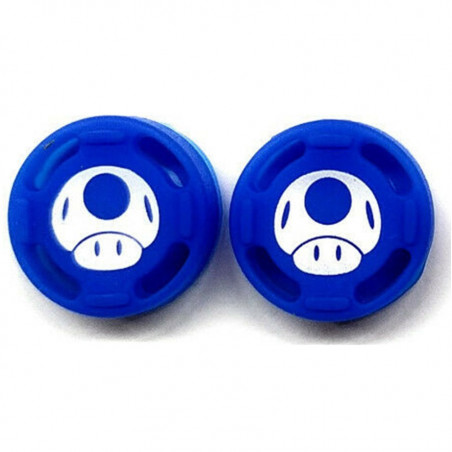 GRIPS JOYSTICK NINTENDO SWITCH 02  MUSHROOM BLUE