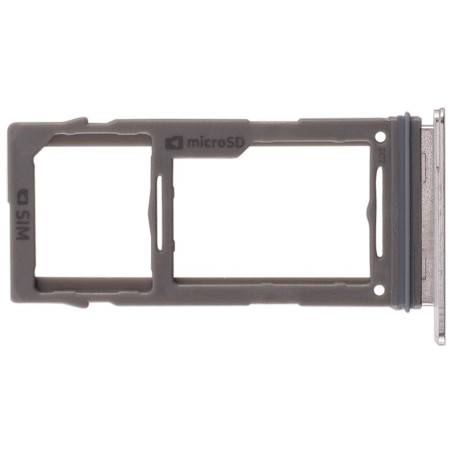 SIM CARD TRAY SAMSUNG S10 / S10E / S10 PLUS SILVER