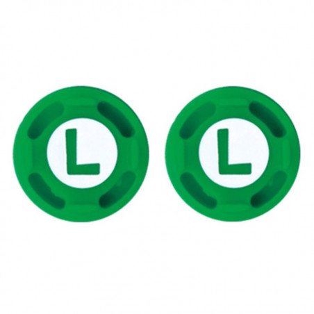GRIPS JOYSTICK NINTENDO SWITCH 04  LUIGI 