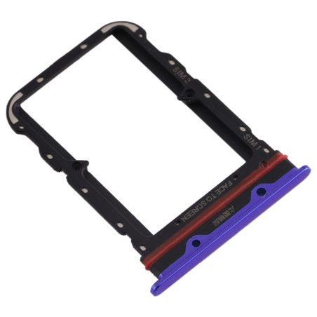 SIM CARD TRAY XIAOMI MI NOTE 10 LITE PURPLE