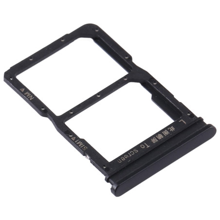 SIM CARD TRAY HUAWEI P SMART 2020 BLACK