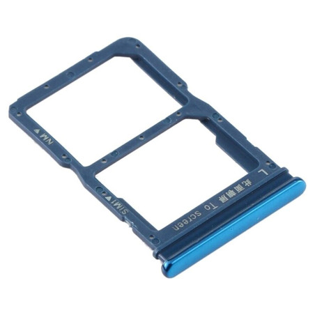 SIM CARD TRAY HUAWEI P SMART 2020 BLUE