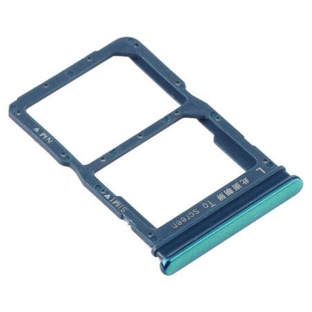 SIM CARD TRAY HUAWEI P SMART 2020 GREEN